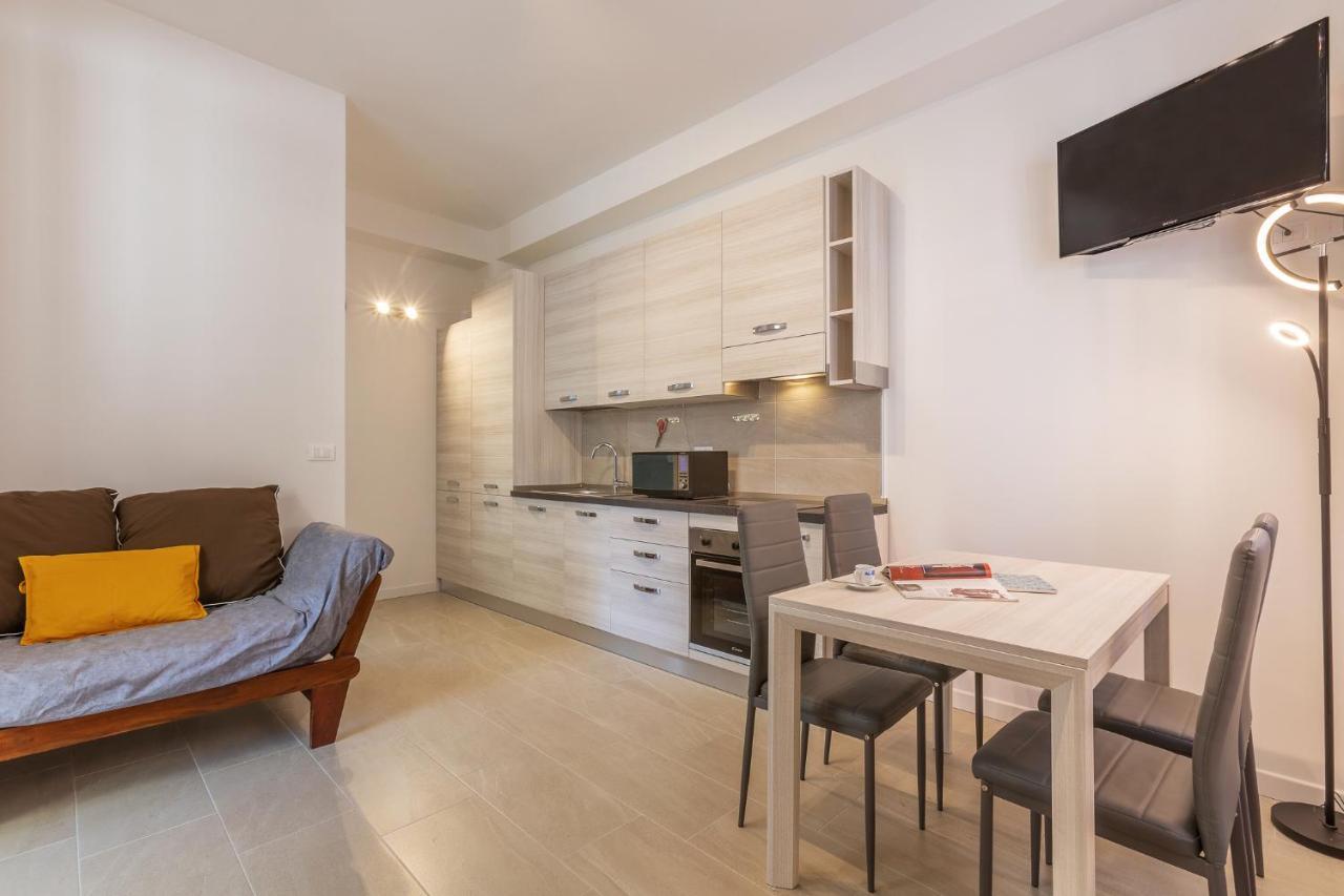 San Donato Fiere Essential Apartment W/Parking โบโลญญา ภายนอก รูปภาพ