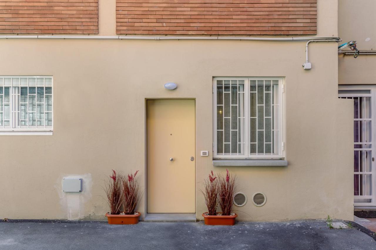 San Donato Fiere Essential Apartment W/Parking โบโลญญา ภายนอก รูปภาพ